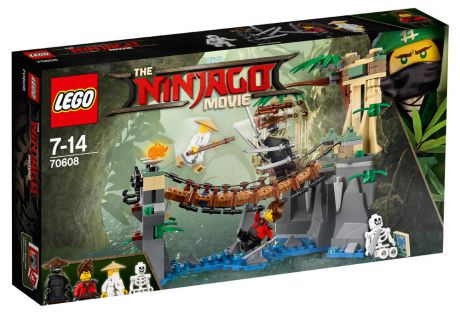 LEGO Ninjago 70608 Лего Ниндзяго Битва Гармадона и Мастера Ву