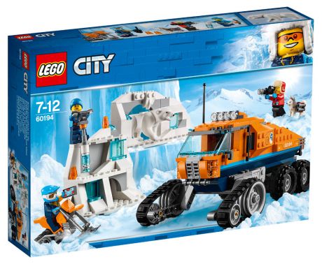 LEGO City 60194 Лего Сити Грузовик ледовой разведки