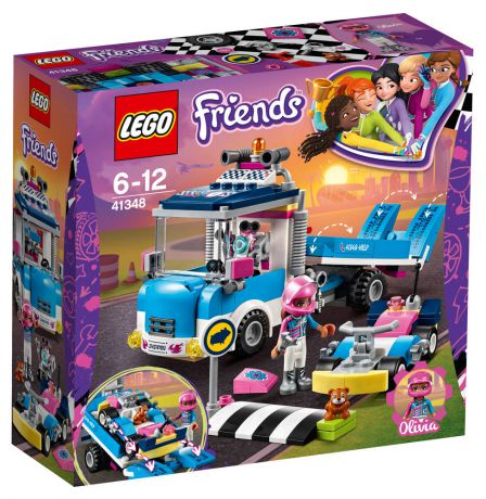 LEGO Friends 41348 Лего Френдс Грузовик техобслуживания