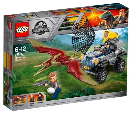 LEGO Jurassic World 75926 Погоня за птеранодоном
