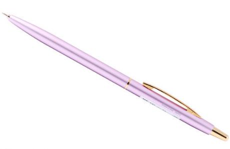 Ручка шариковая Ohto Slim Line автоматическая, цвет корпуса: розовый