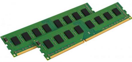 Оперативная память 8Gb (2x4Gb) PC3-10600 1333MHz DDR3 DIMM CL9 Kingston KVR13N9S8HK2/8
