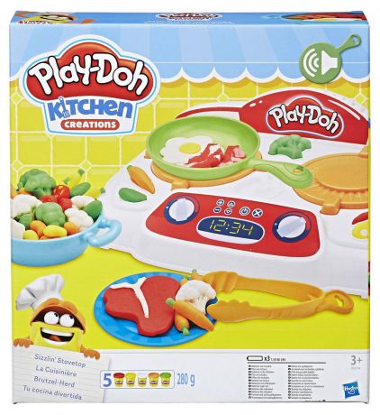 Набор для лепки «Кухонная плита» B9014 Play-Doh