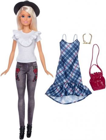 Кукла Барби Игра с модой Fashionistas Barbie FJF68