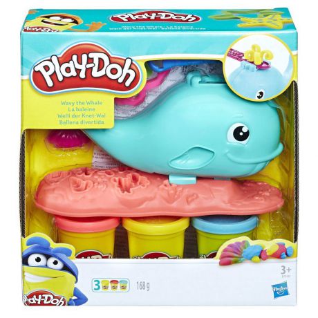 Набор Веселый кит Play-Doh Hasbro E0100