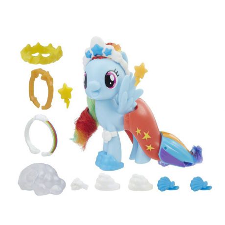 Рейнбоу Деш Пони с Волшебными нарядами My Little Pony E0989