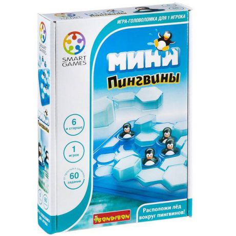 Настольная игра Мини-пингвины Bondibon BB1884