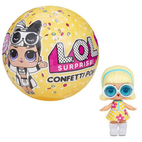 Кукла-сюрприз в шарике Конфетти LOL 551515