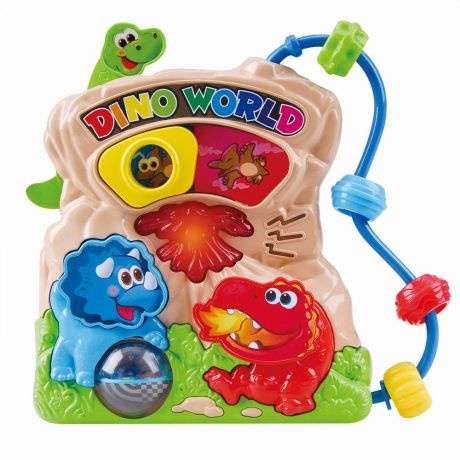 Развивающая игрушка Мир динозавров Play 1006 PlayGo