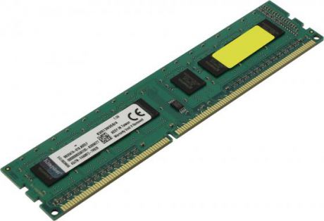 Оперативная память 4Gb (1x4Gb) PC3-10600 1333MHz DDR3 DIMM CL9 Kingston KVR13N9S8H/4