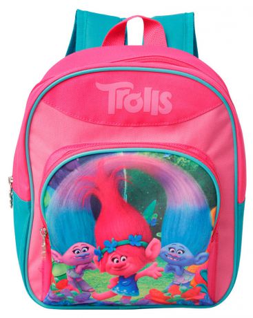 Рюкзак для девочек Trolls Mini, 20х8х21 см