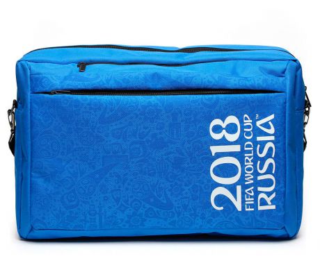 Сумка-рюкзак для ноутбука FIFA 2018, 15.6", синяя
