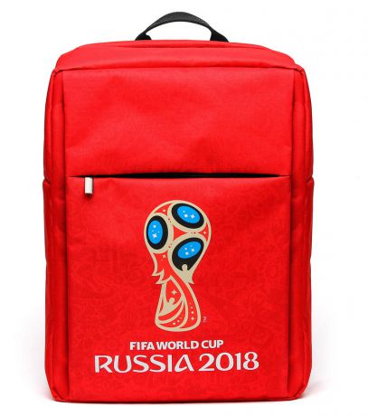 Рюкзак для ноутбука FIFA 2018, 15.6", красный