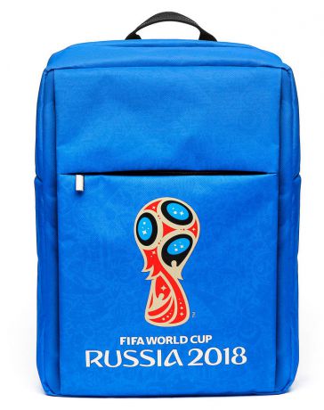 Рюкзак для ноутбука FIFA 2018, 15.6", синий