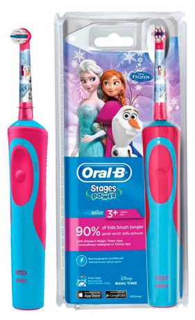 Электрическая зубная щетка «Stages Power Frozen» Oral-B