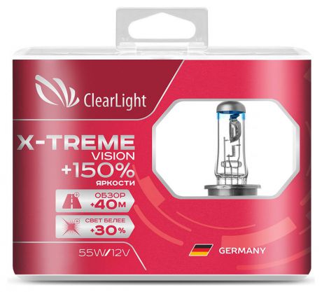 Лампа галогенная HB3 X-treme Vision +150%