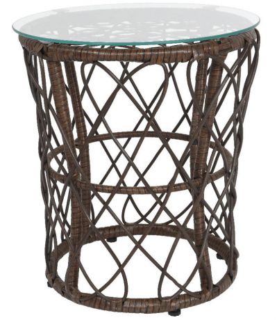 Столик кофейный «Майорка», коричневый, 40х40х46 см