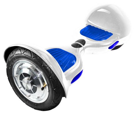 Гироскутер Nortok E-Scooter N10, бело-синий