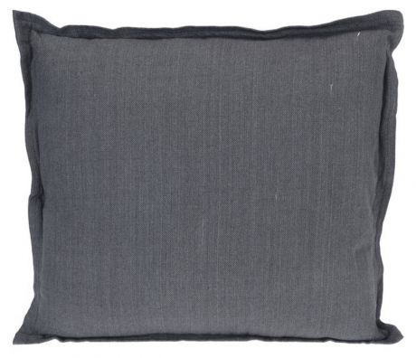 Подушка декоративная, темно-серая, 55х55 см
