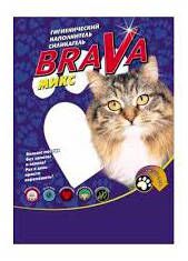 Наполнитель для кошачьего туалета Brava, 10л