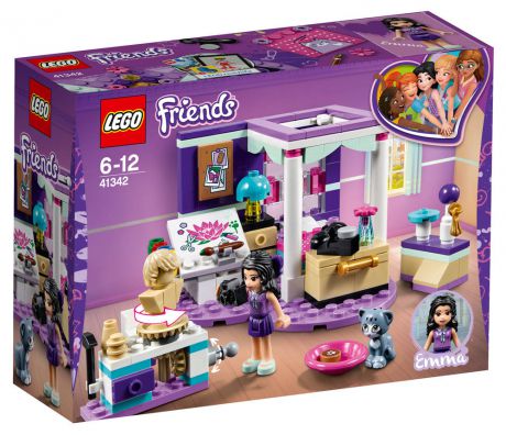 LEGO Friends 41342 Лего Френдс Роскошная комната Эммы