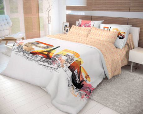 Комплект постельного белья «Волшебная ночь» Splash, 1.5-спальный, ранфорс, 70х70 см
