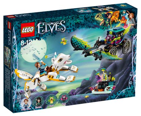 LEGO Elves 41195 Лего Эльфы Решающий бой между Эмили и Ноктурой