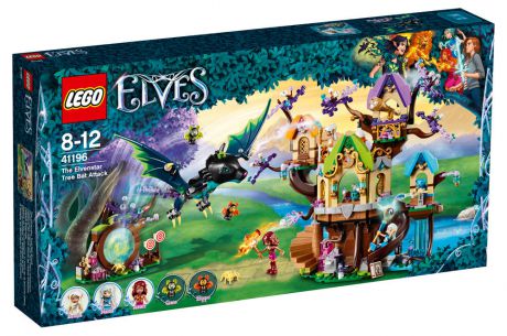 LEGO Elves 41196 Лего Эльфы Нападение летучих мышей на Дерево эльфийских звёзд