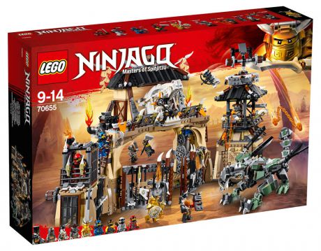 LEGO Ninjago 70655 Лего Ниндзяго Пещера драконов