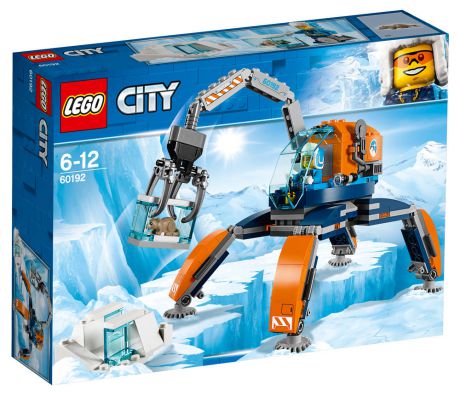 LEGO City 60192 Лего Сити Арктический вездеход