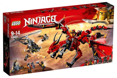 LEGO Ninjago 70653 Лего Ниндзяго Первый страж