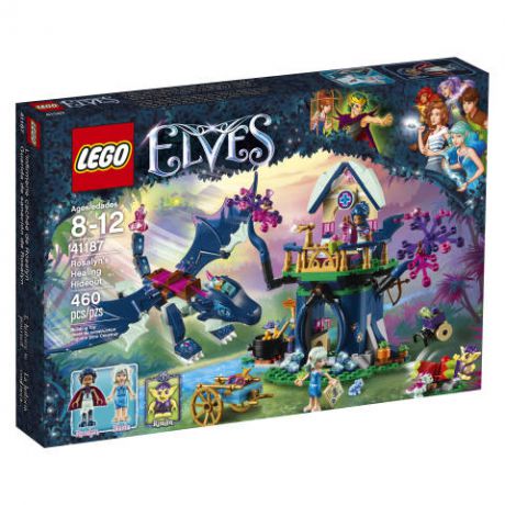 LEGO Elves 41187 Лего Эльфы Тайная лечебница Розалин