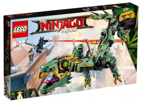 LEGO Ninjago 70612 Лего Ниндзяго Механический Дракон Зелёного Ниндзя