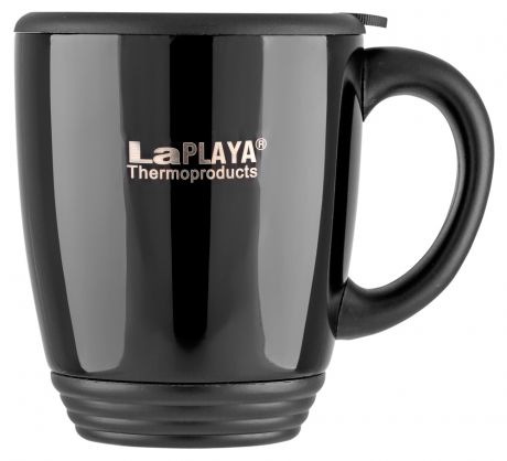 Термокружка LaPlaya DFD 2040 Black, 0.45 л