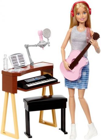 Кукла Барби Музыкант Barbie FCP73