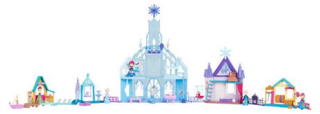 Игровой набор Дворец Эльзы Холодное сердце Disney