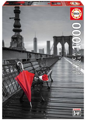 Пазл Бруклинский мост Educa, 1000 деталей