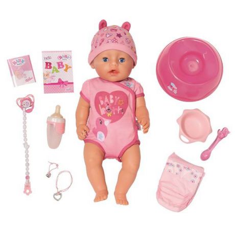 Кукла Интерактивная Бэби Борн Baby Born, 824-368 43 см