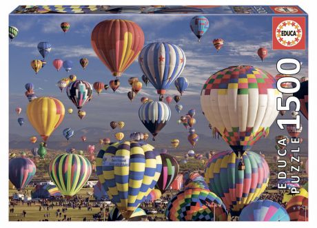 Пазл Воздушные шары Educa 1500 деталей