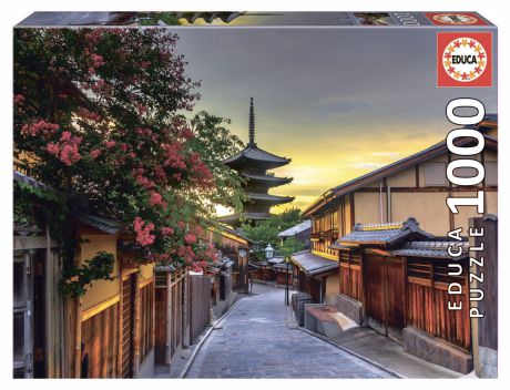 Пазл Пагода Ясака, Киото, Япония Educa 1000 деталей