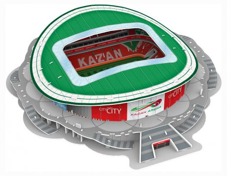 3D пазл Стадион Казань Арена 116 деталей