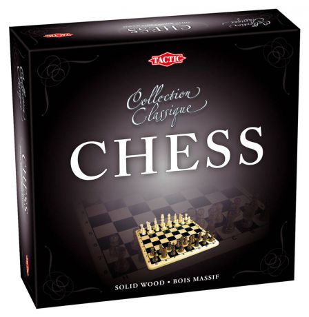 Шахматы, коллекционная серия Tactic Games