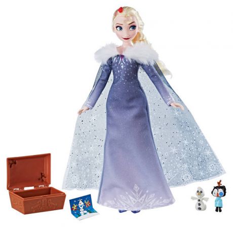 Кукла Эльза Рождество с Олафом Холодное сердце Disney C3383
