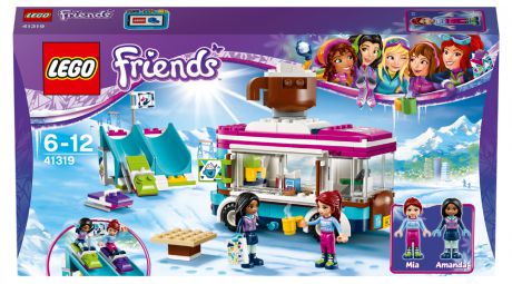 LEGO Friends 41319 Лего Френдс Горнолыжный курорт: фургончик по продаже горячего шоколада