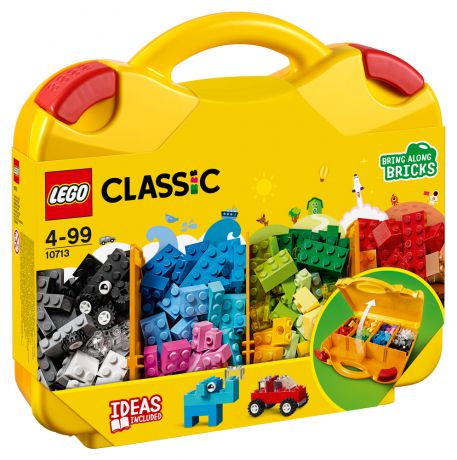 LEGO Classic 10713 Лего Классик Чемоданчик для творчества и конструирования
