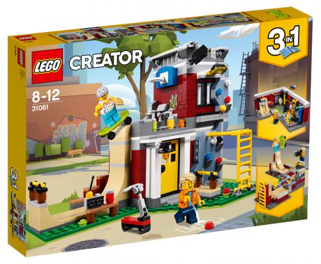LEGO Creator 31081 Скейт-площадка (модульная сборка)