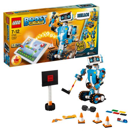 LEGO BOOST 17101 Набор для конструирования и программирования