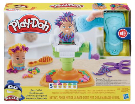 Набор для лепки Сумасшедший Парикмахер Play-Doh