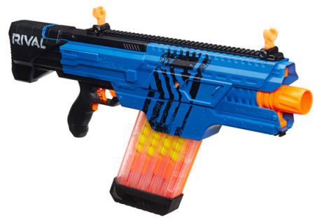 Бластер Нерф Райвал Хаос Команда синих Nerf Rival B3860