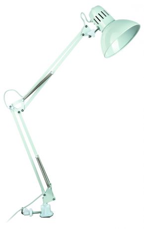Настольная лампа Arte Lamp, A6068LT-1WH, белая